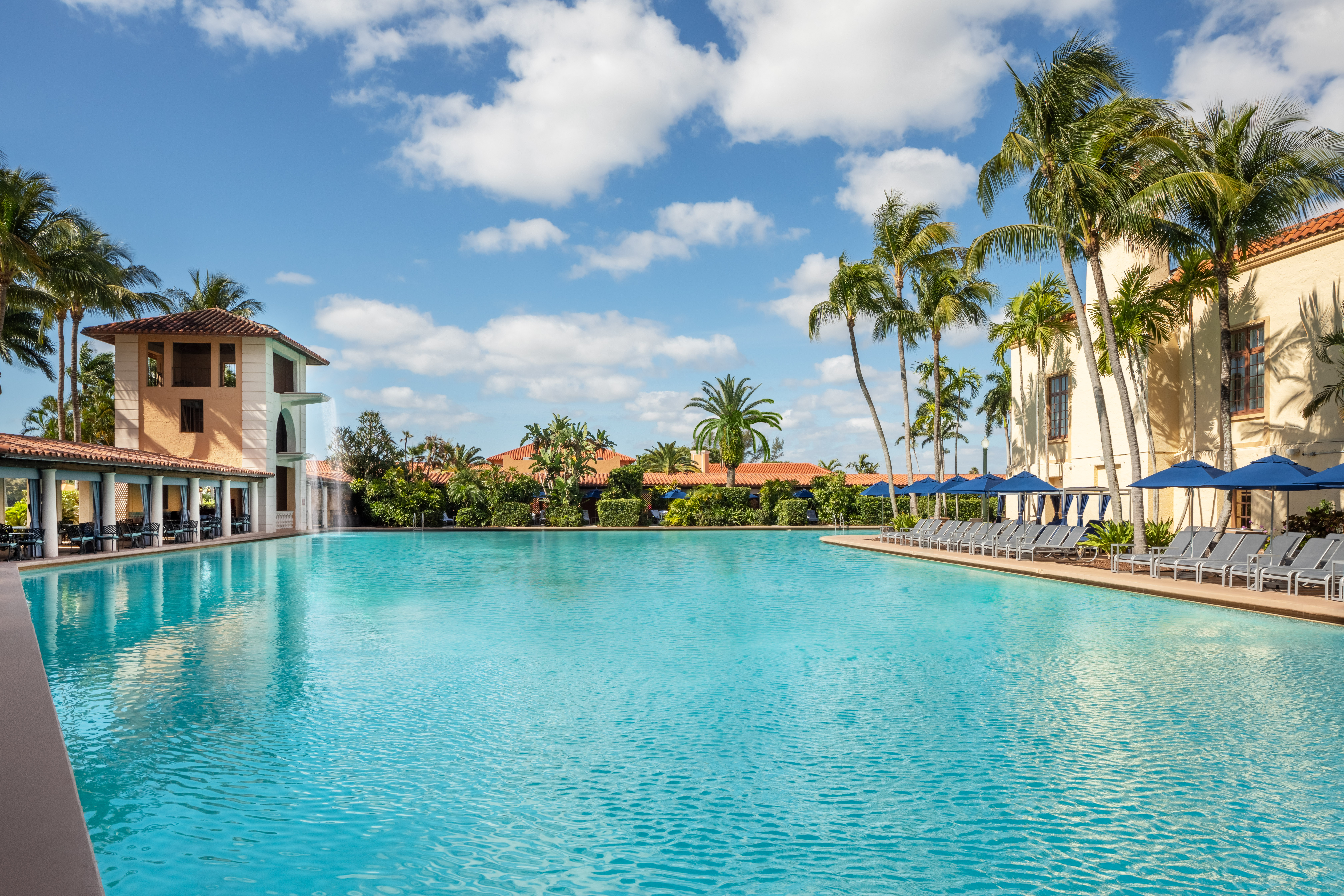 Biltmore Hotel Pool & Terrace