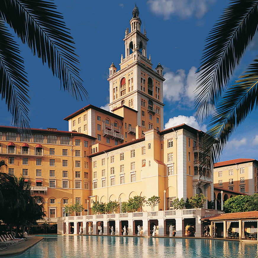 Biltmore Hotel Exterior