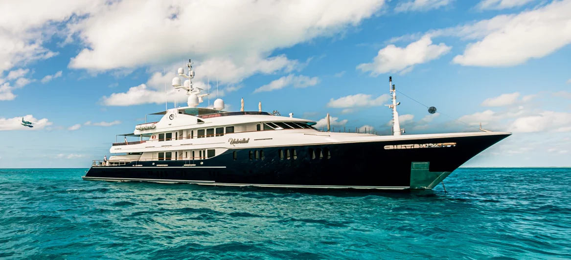 UNBRIDLED Superyacht